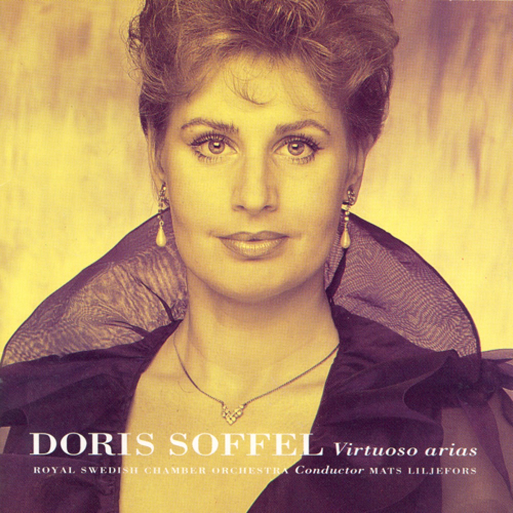 Обложка альбома «Virtuoso Arias» — Doris Soffel, Mats Liljefors & Swedish Chamber Orchestra