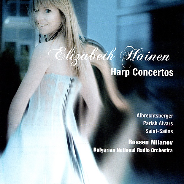 Обложка альбома «Harp Concertos» — Elizabeth Hainen