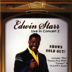 Live From the U.K. - Edwin Starr Live From the U.K. - Edwin Starr