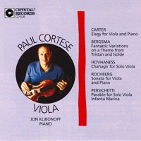 Paul Cortese, Viola - Paul Cortese & Jon Klibonoff