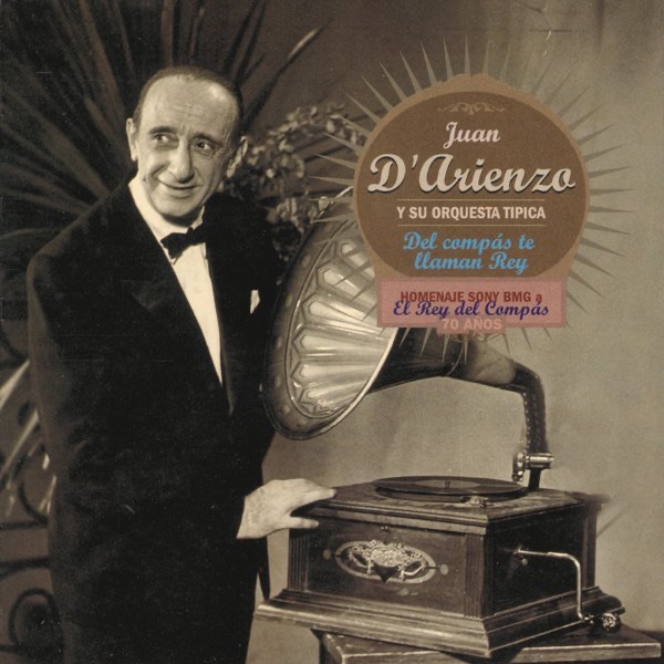 Cover of Del Compás Te Llaman Rey