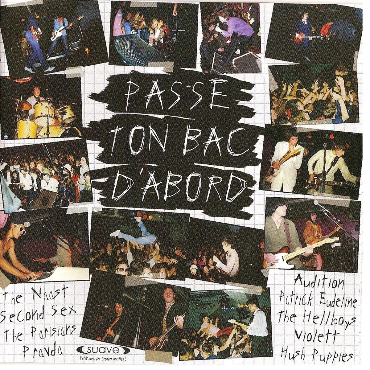 Cover du titre Hush Puppies