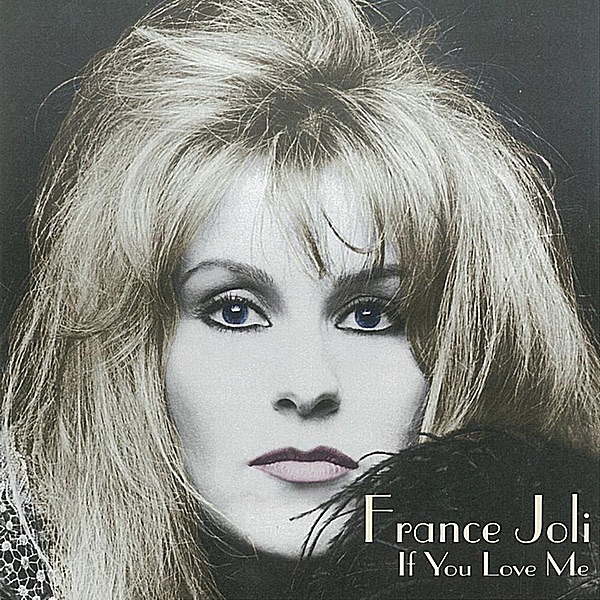 Обложка альбома «If You Love Me» — France Joli