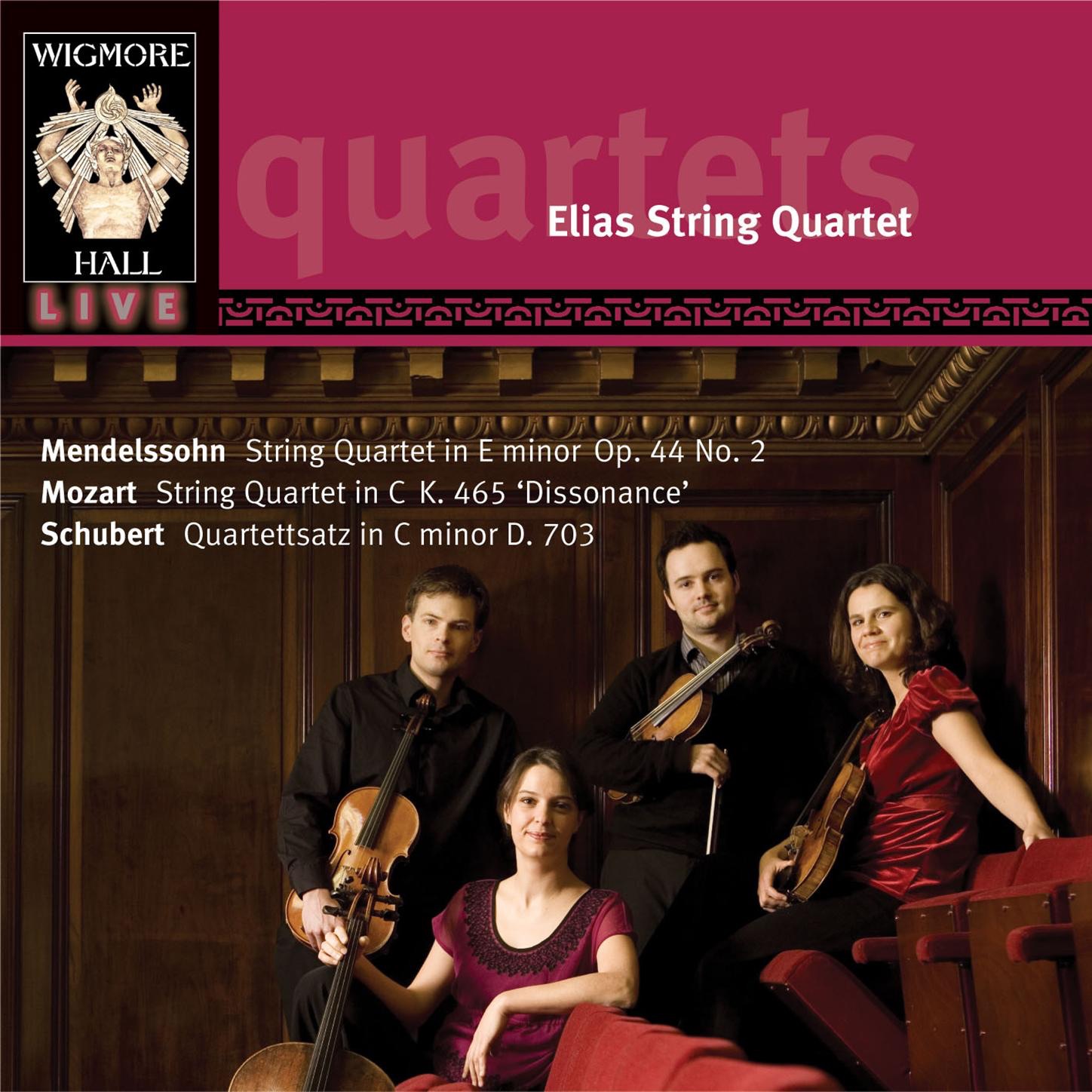 Mendelssohn, Mozart & Schubert: String Quartets