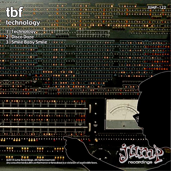 Technology - EP artwork