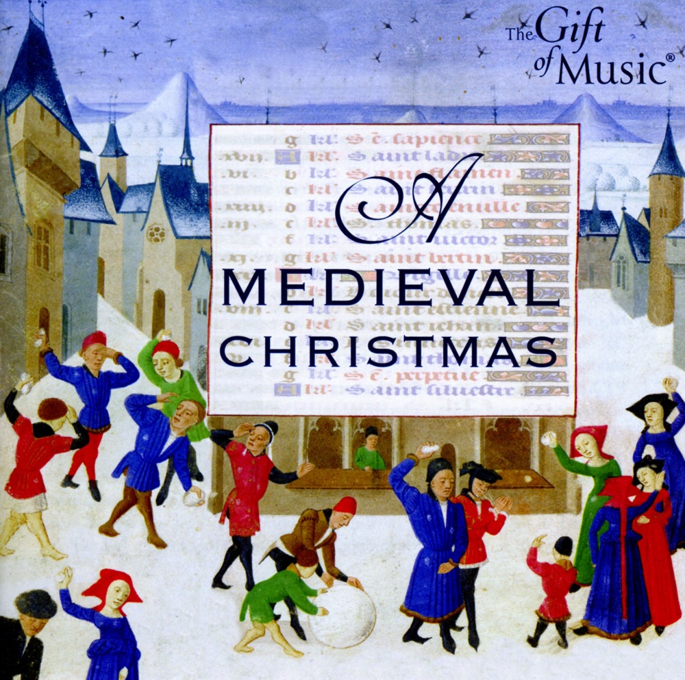 Обложка альбома «A Medieval Christmas» — William Lyons, Nicholas Perry, Christopher Watson & Sospiri