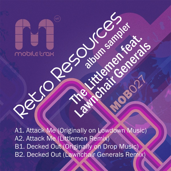 Обложка альбома «Retro Resources Album Sampler» — The Littlemen & The Little Men