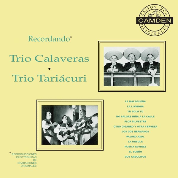 Обложка альбома «La Colección del Siglo» — Trío Calaveras & Trio Tariacuri