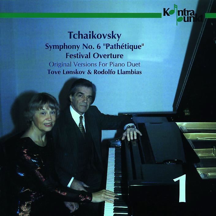 Обложка альбома «Tchaikovsky: Symphony 6 & Festival Overture» — Rodolfo Llambias & Tove Lønskov
