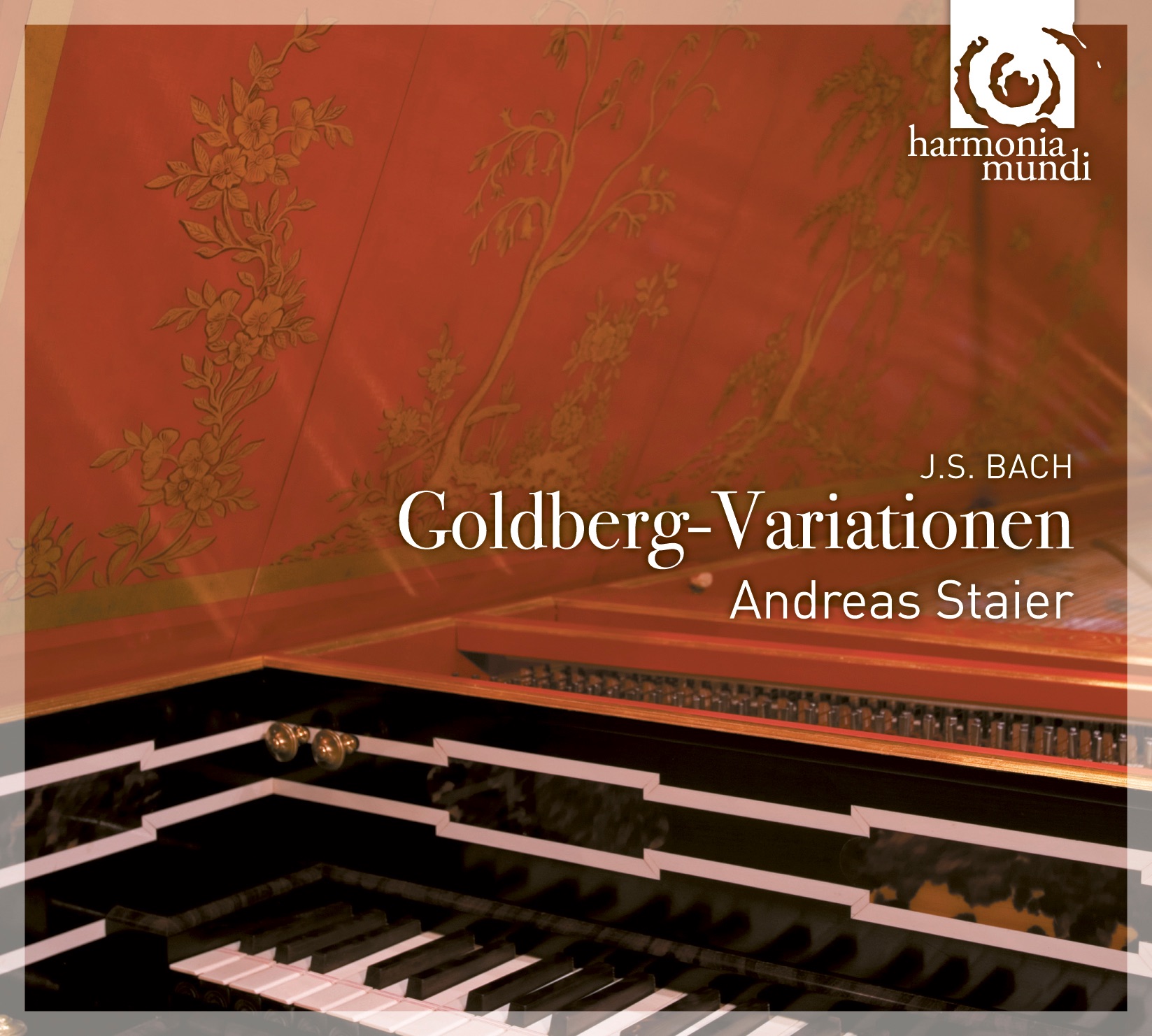 Bach: Goldberg-Variationen by Andreas Staier album cover