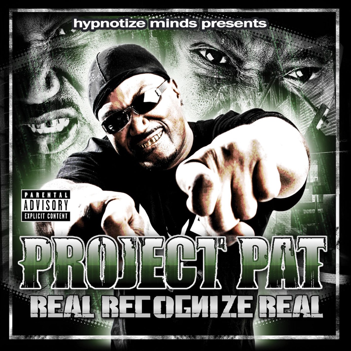 Real Recognize Real cover art