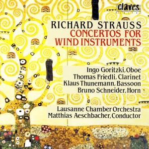 R. Strauss: Concertos for Wind Instruments
