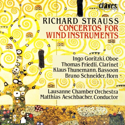 R. Strauss: Concertos for Wind Instruments