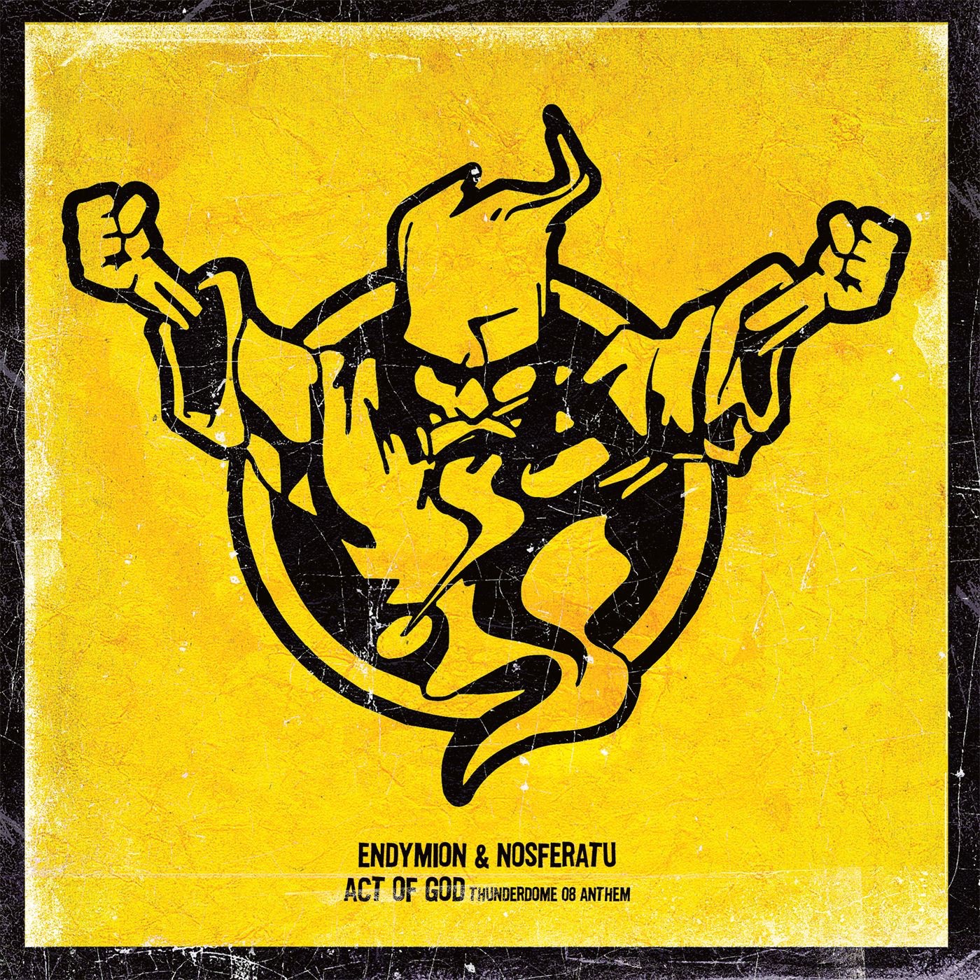 Act of God (Thunderdome Anthem 2008) - Single by Endymion & Nosferatu album cover