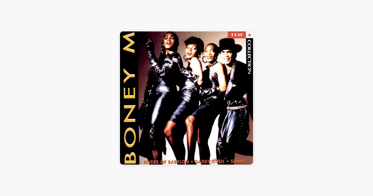 boney m daddy cool lyrics