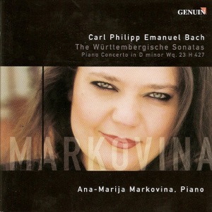 Bach, C.P.E.: Wurttemberg Sonatas Nos. 1-6 - Keyboard Concertos, Wq. 23, H. 427