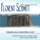 Florent Schmitt Intégrale pour ensembles à vent