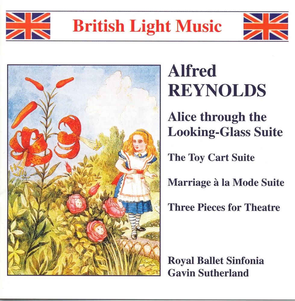 Обложка альбома «Reynolds: Alice Through the Looking Glass Suite» — Gavin Sutherland & Royal Ballet Sinfonia