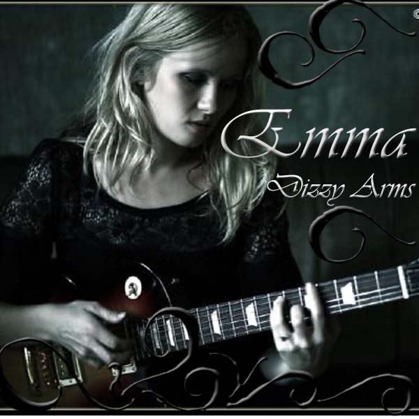 Обложка альбома «Dizzy Arms» — Emma Ejwertz