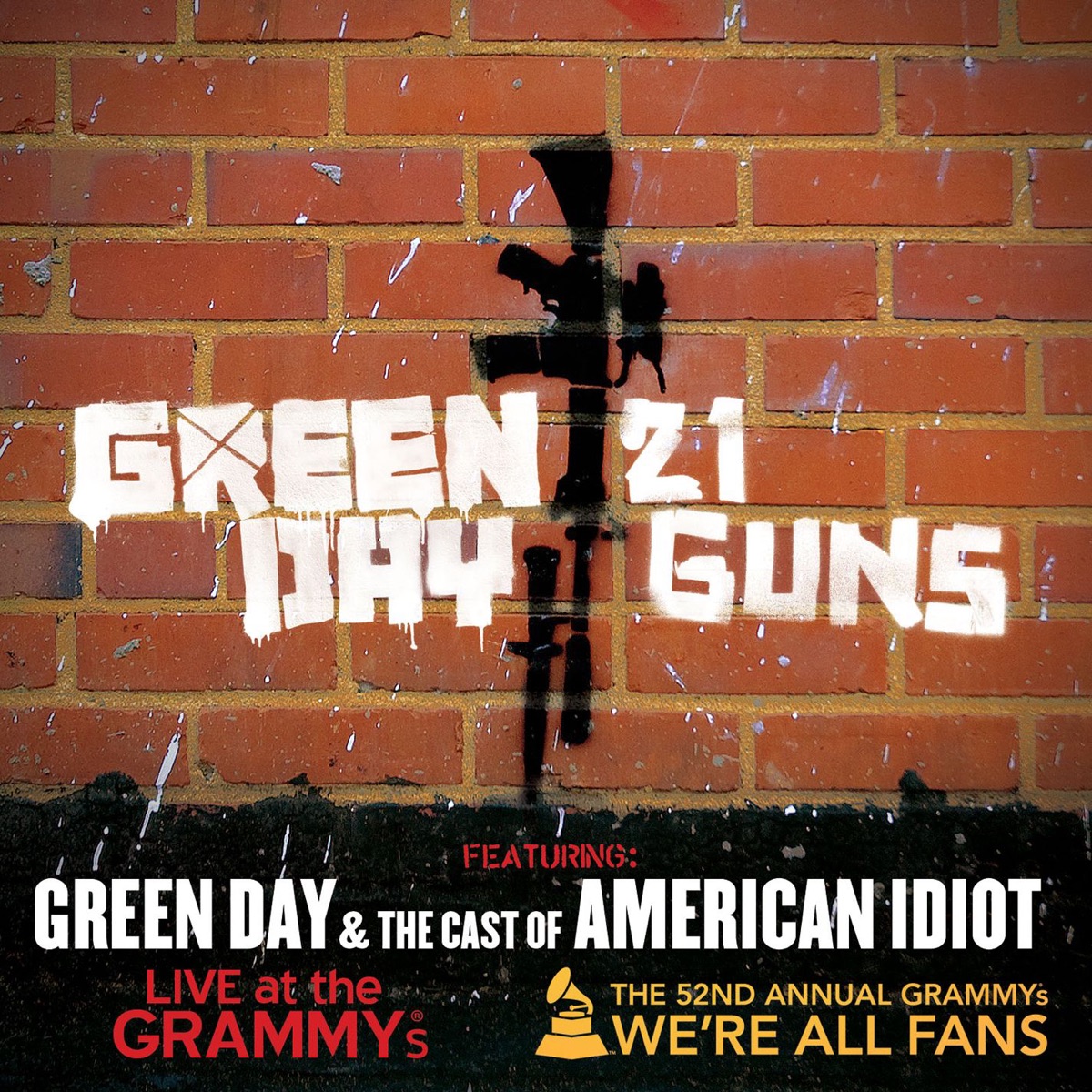 21 Guns (feat. Green Day & the Cast of American Idiot) [Live at the Grammy's] cover art