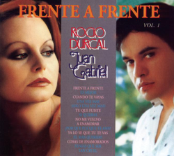 Frente a Frente, Vol. 1 - Rocío Dúrcal &amp; Juan Gabriel Cover Art