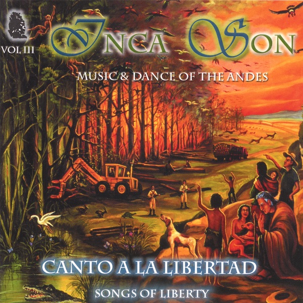 Cantos a la Libertad (Volume 3) album cover