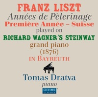 Liszt: Années de Pèlerinage, Première Année - Suisse (played on Wagner's Steinway grand piano (1876) in Bayreuth) - Tomas Dratva