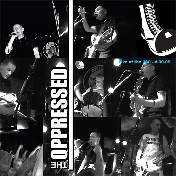 The Oppressed: Live In Toronto artwork