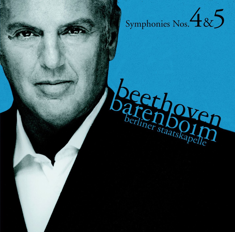 Обложка альбома «Beethoven: Symphonies Nos. 4 & 5» — Daniel Barenboim & Staatskapelle Berlin