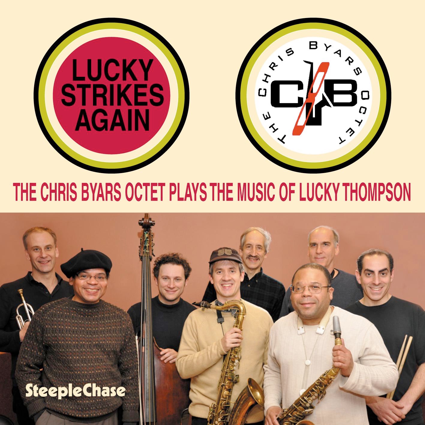 Lucky Strikes Again by Chris Byars album cover
