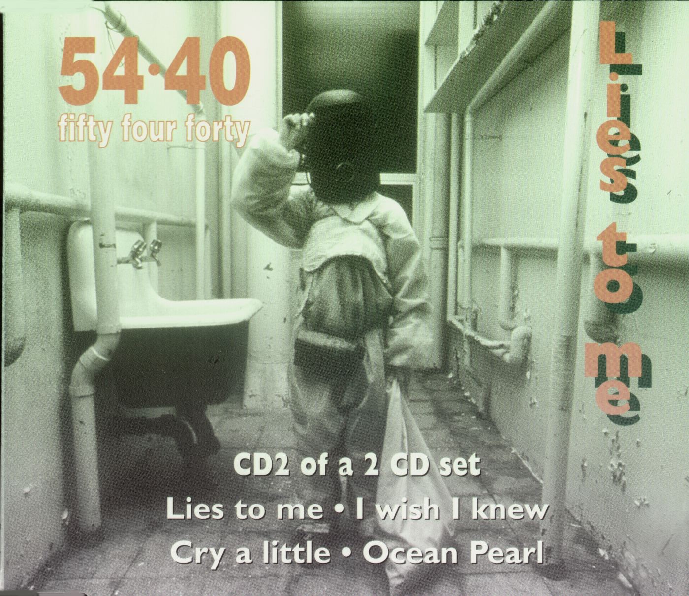 Lies to Me, Disc 2 - EP