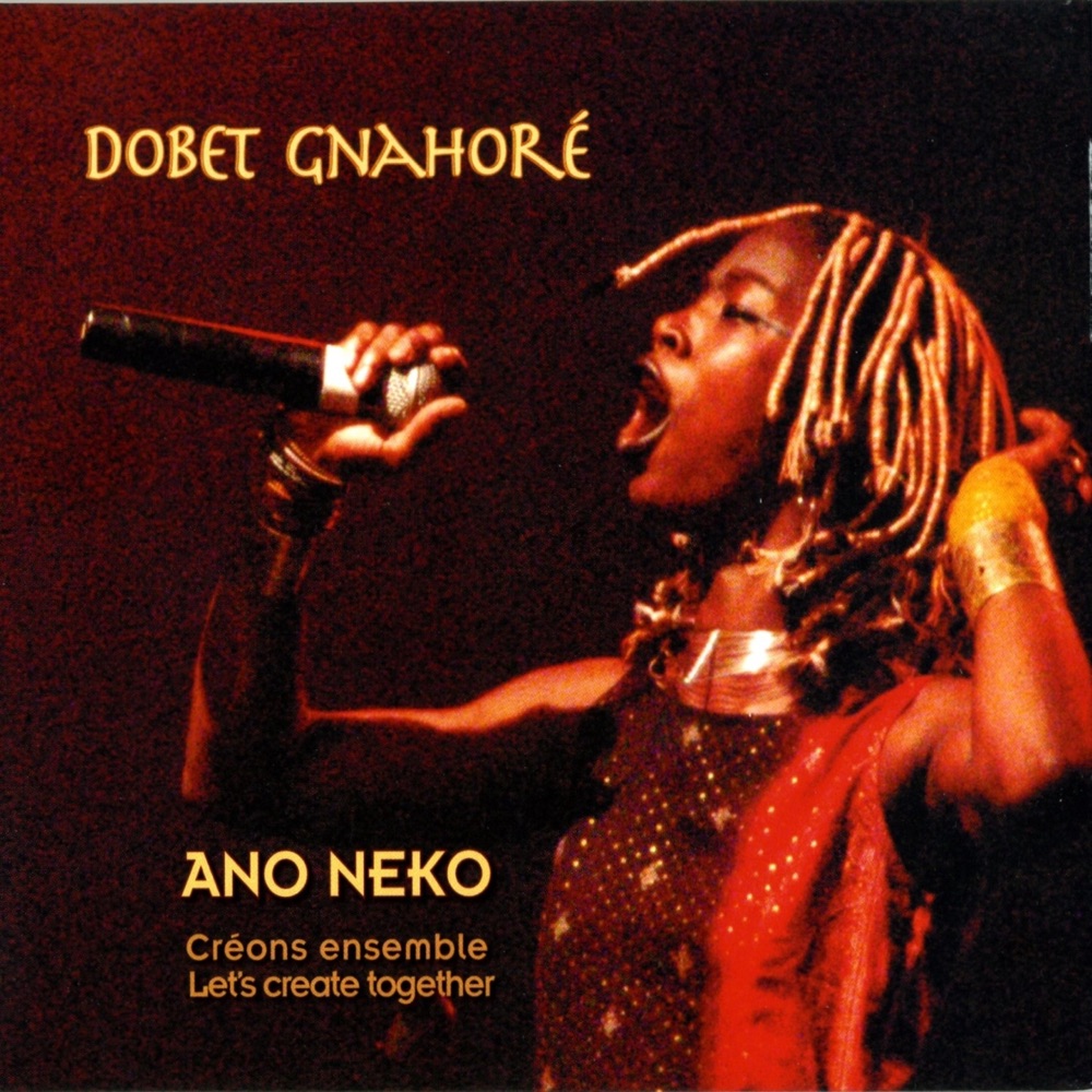 Обложка альбома «Ano Neko» — Dobet Gnahoré