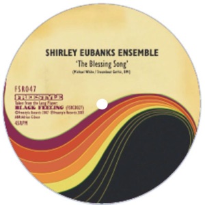 Pochette de « The Blessing Song » de Shirley Eubanks Ensemble