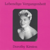 Lebendige Vergangenheit - Dorothy Kirsten - Dorothy Kirsten