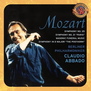 Mozart: Symphonies No. 31 "Paris" & 25, Masonic Funeral Music, Posthorn Symphony [Expanded Edition]