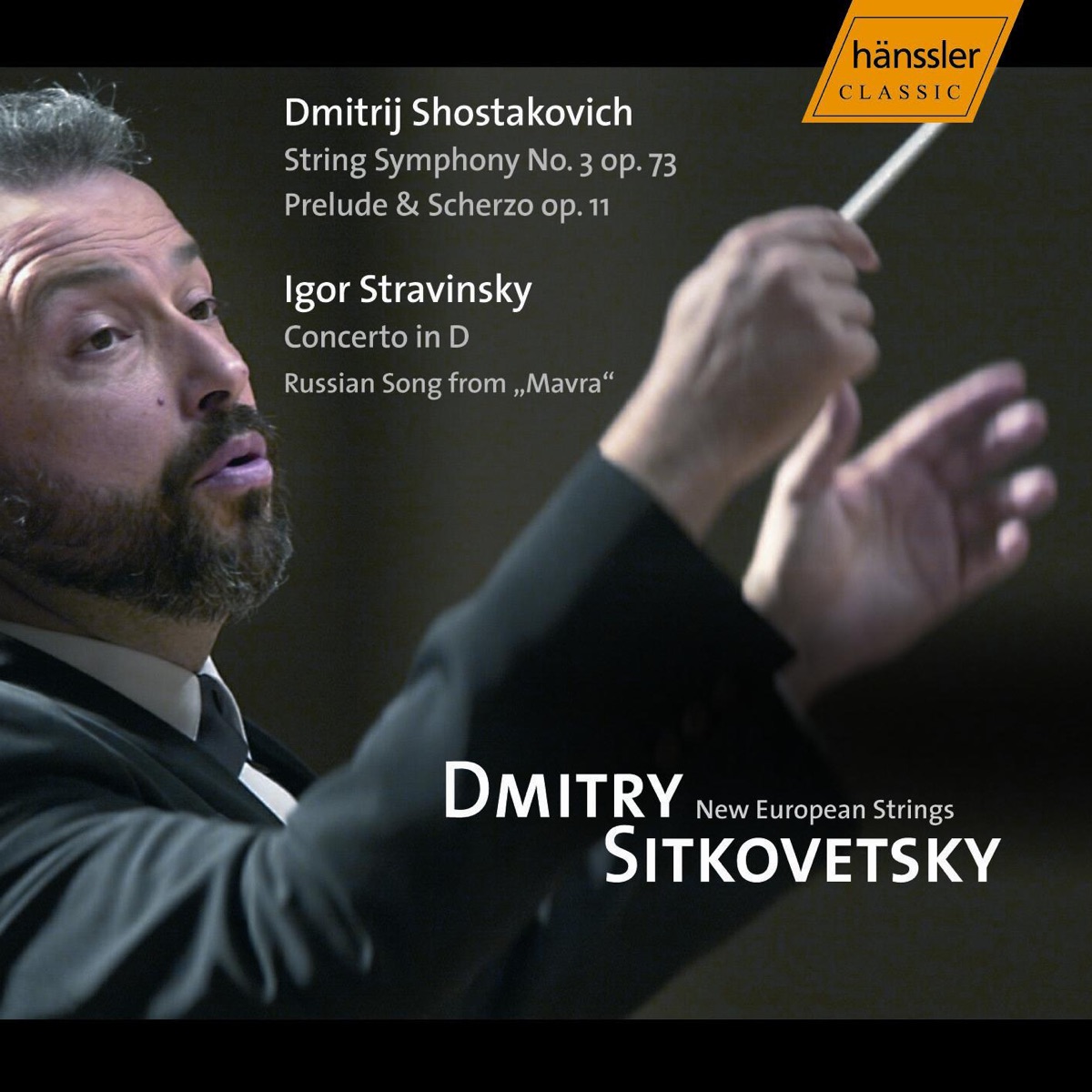 Shostakovich: Prelude and Scherzo - Stravinsky: Concerto In D Major