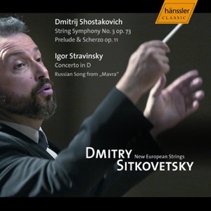 Shostakovich: Prelude and Scherzo - Stravinsky: Concerto In D Major
