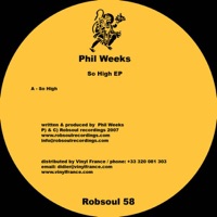 So High - Single - Phil Weeks