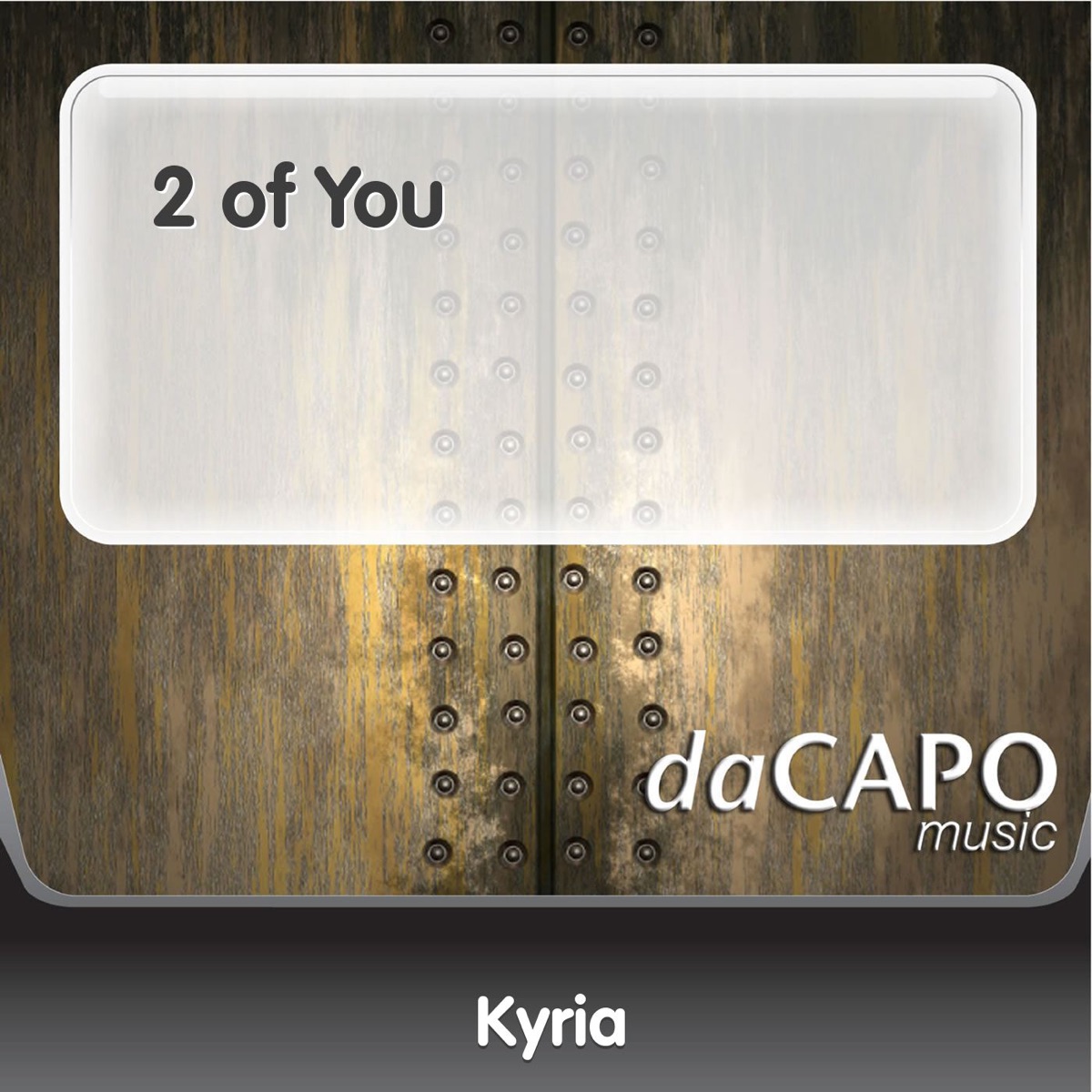 2 of You - Single cover art