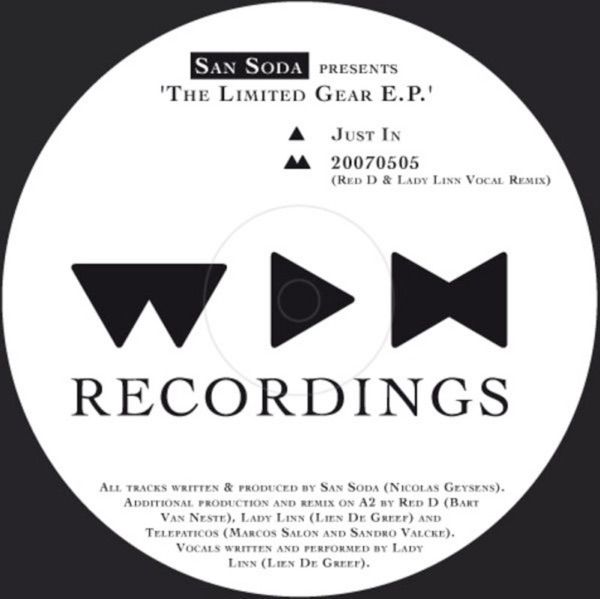 Limited Gear - EP artwork