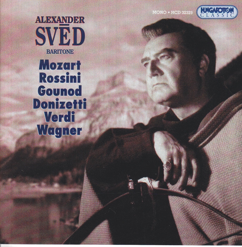 Обложка альбома «Works of Mozart, Rossini, Gounod, Donizetti, Verdi, Wagner» — Sandor Sved, Mihály Székely & Hungarian State Opera Orchestra