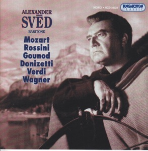 Works of Mozart, Rossini, Gounod, Donizetti, Verdi, Wagner