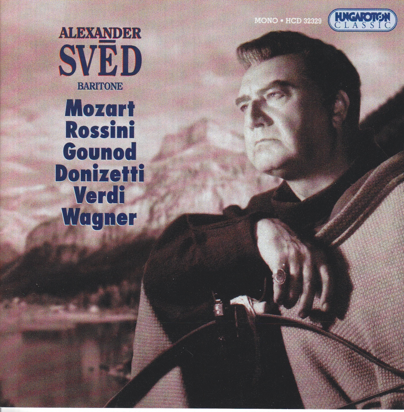 Works of Mozart, Rossini, Gounod, Donizetti, Verdi, Wagner by Sandor Sved, Mihály Székely & Hungarian State Opera Orchestra album cover