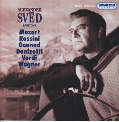 Works of Mozart, Rossini, Gounod, Donizetti, Verdi, Wagner
