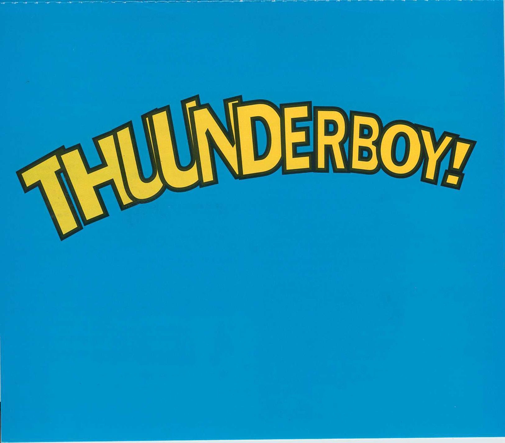 Thunderboy!