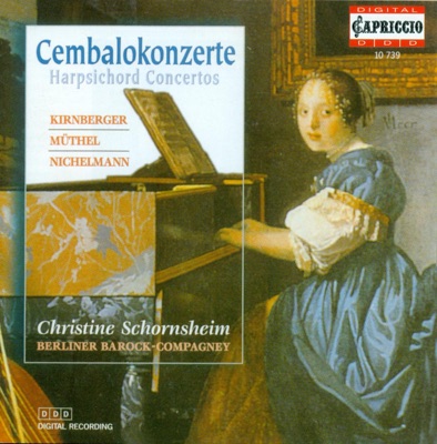 Harpsichord Recital: Christine Schornsheim