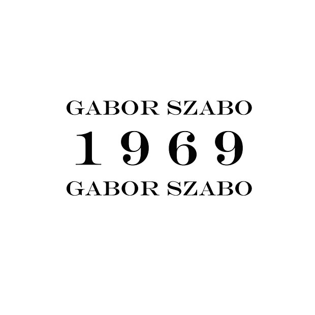 Обложка альбома «1969» — Gabor Szabo
