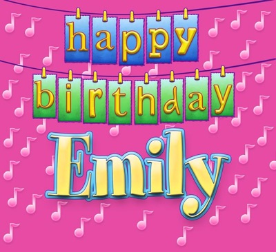 Happy Birthday Emily - Single