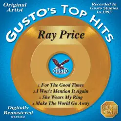 Gusto's Top Hits: Ray Price - EP - Ray Price