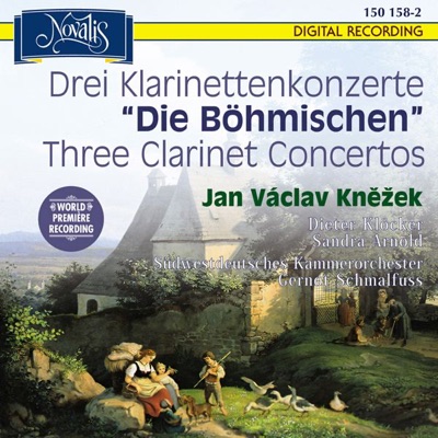Knezek: Three Clarinet Concertos Die Böhmischen